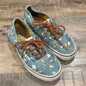 toy story vans woody